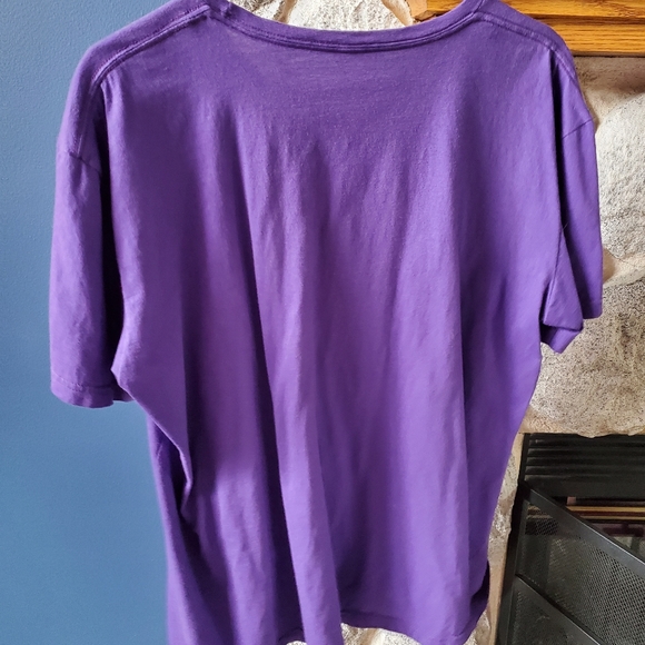 Keep Calm and Dance On Purple T-Shirt - Picture 3 of 8